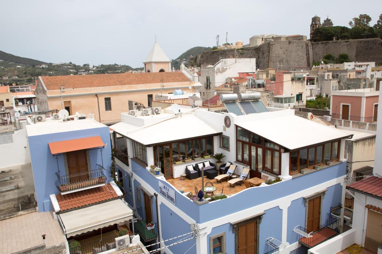 Diana Brown B&B Affittacamere Lipari  Luaran gambar