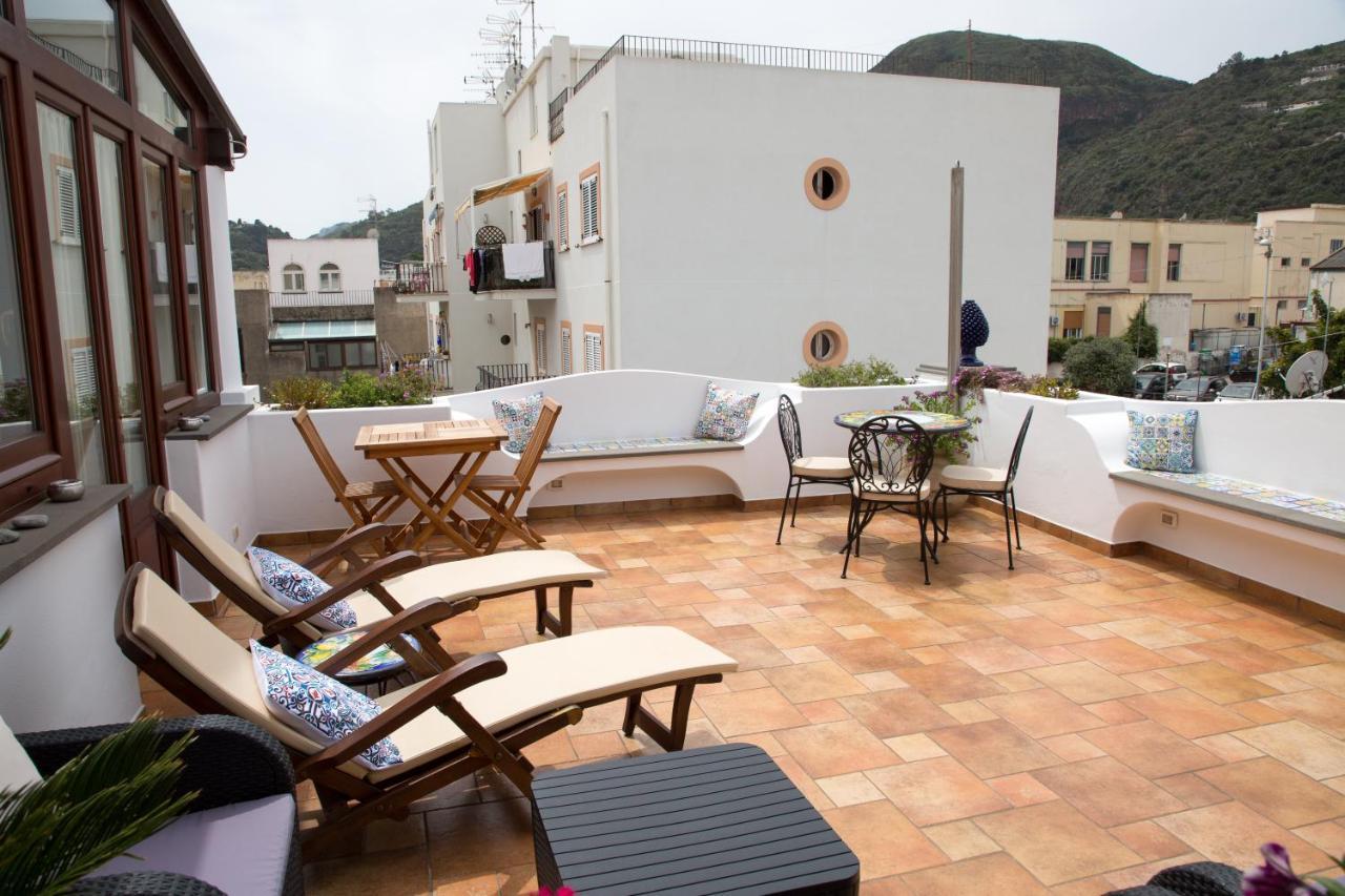 Diana Brown B&B Affittacamere Lipari  Luaran gambar